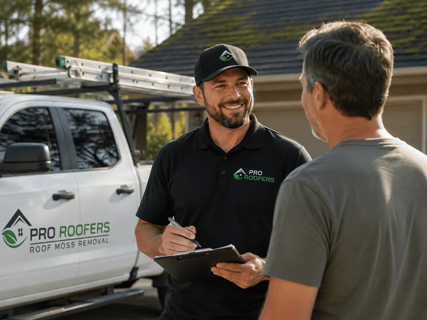 Roof Moss Removal Kent, IL FAQs